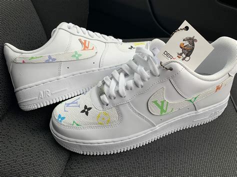 white lv air force 1|lv air force 1 price.